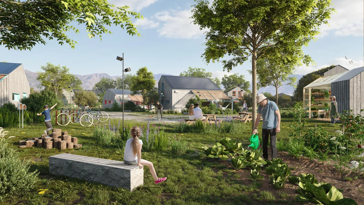 Vista exterior de Vibioland