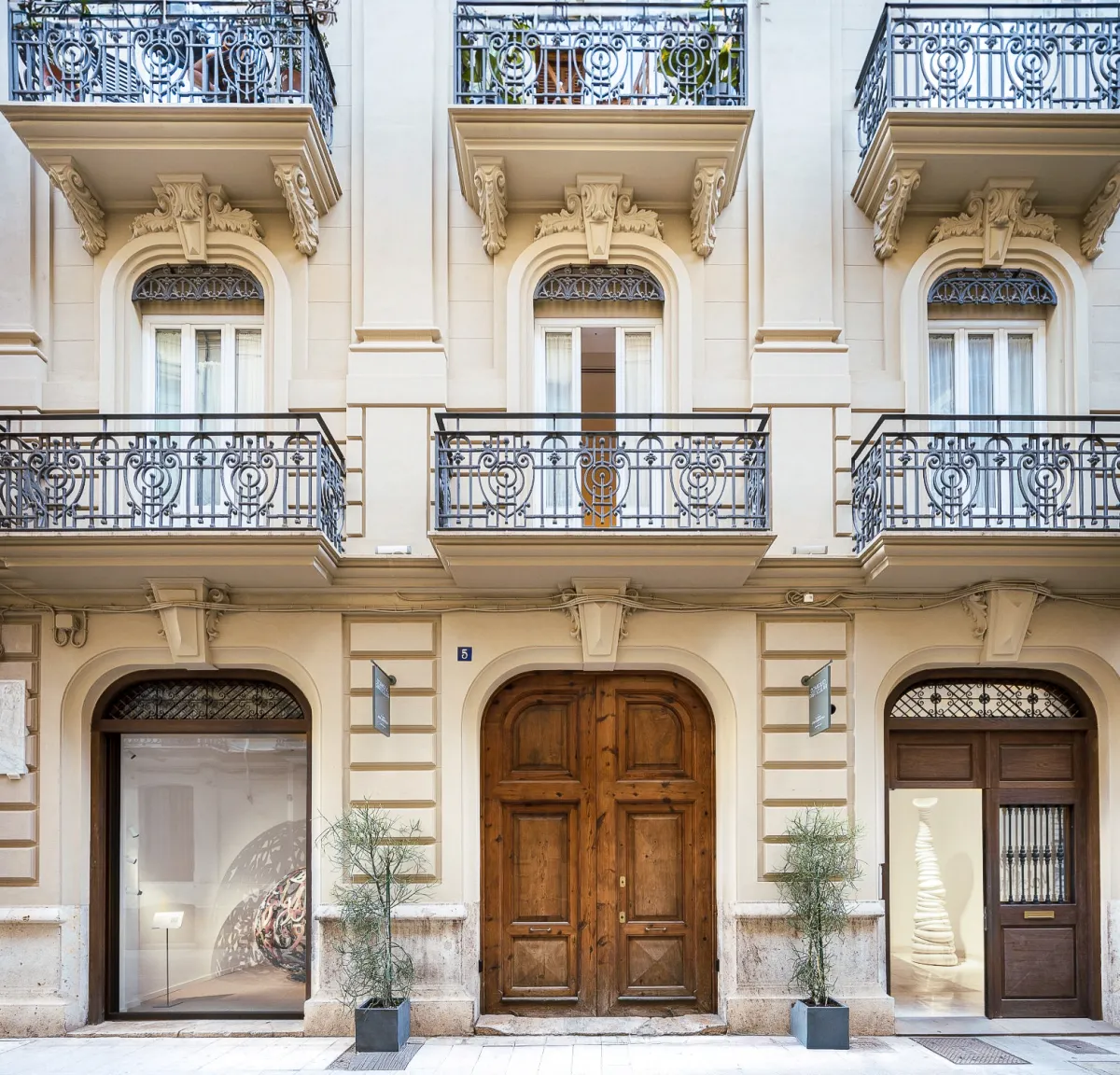 Fachada de Vivienda Particular by GAS